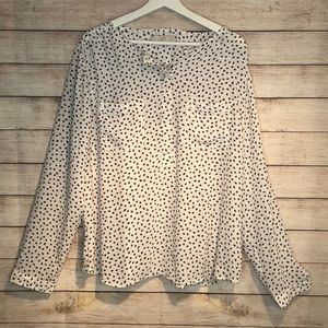 Loft Anne Taylor Blouse size XXL